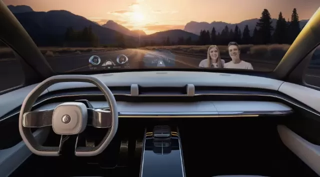 The Screenification of Car Cockpits: A Display-Dominated Future