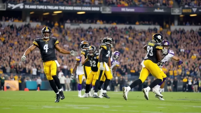 Steelers Win in Dublin, Thompson Assaulted