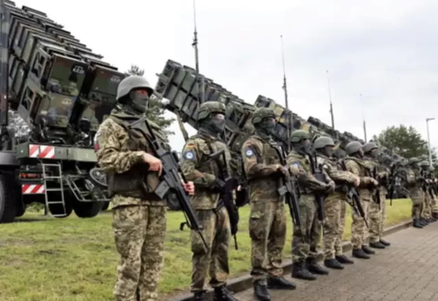 Ukraine Battles On: Air Defenses Bolstered, Fighting Intensifies