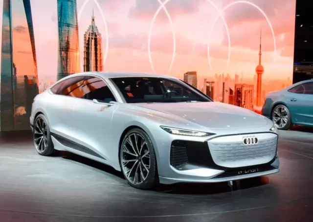 Audi A6 E-Tron: Refined Electric Luxury
